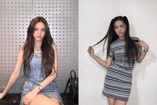 12 Gaya Outfit Jisoo BLACKPINK dengan Mini Dress, Cute dan Elegan!