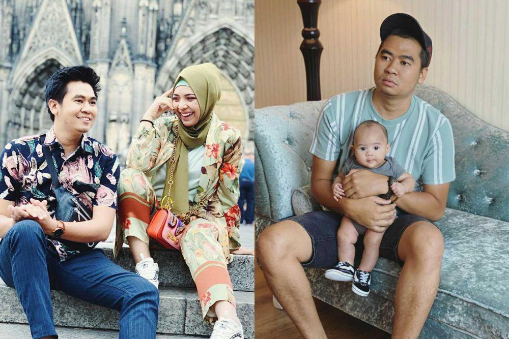 Biasa Jadi Mak Beti, 9 Potret Gagah Arif Muhammad yang Family Man Abis
