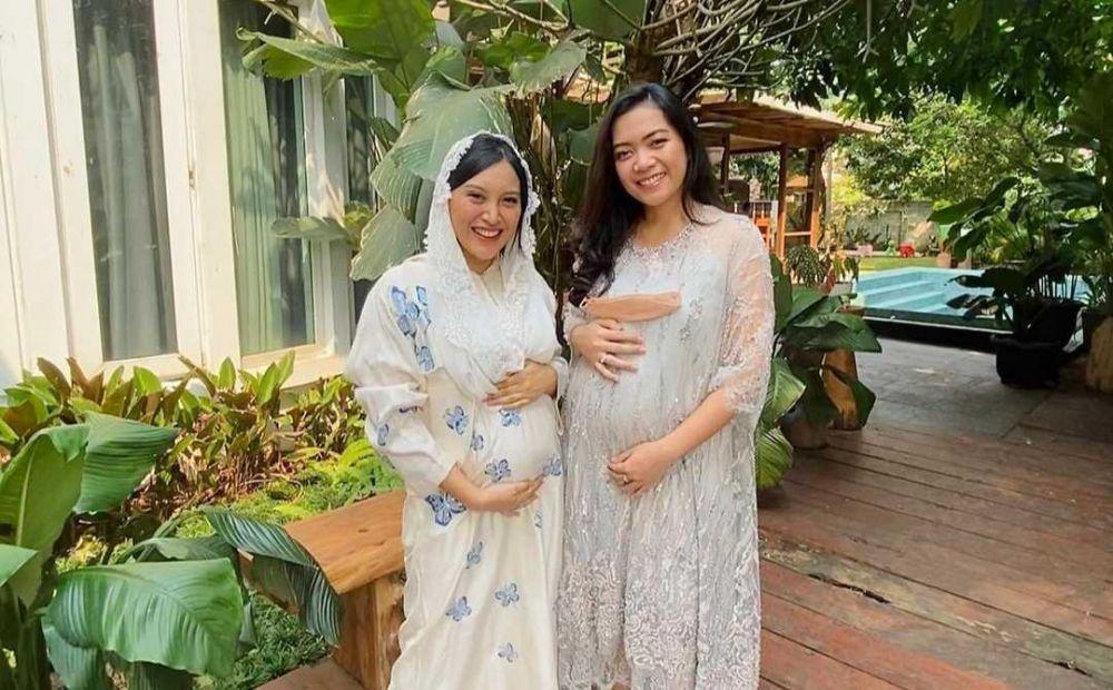 10 Potret Menawan Kehamilan Afifah Yusuf, Putri Hetty Koes Endang