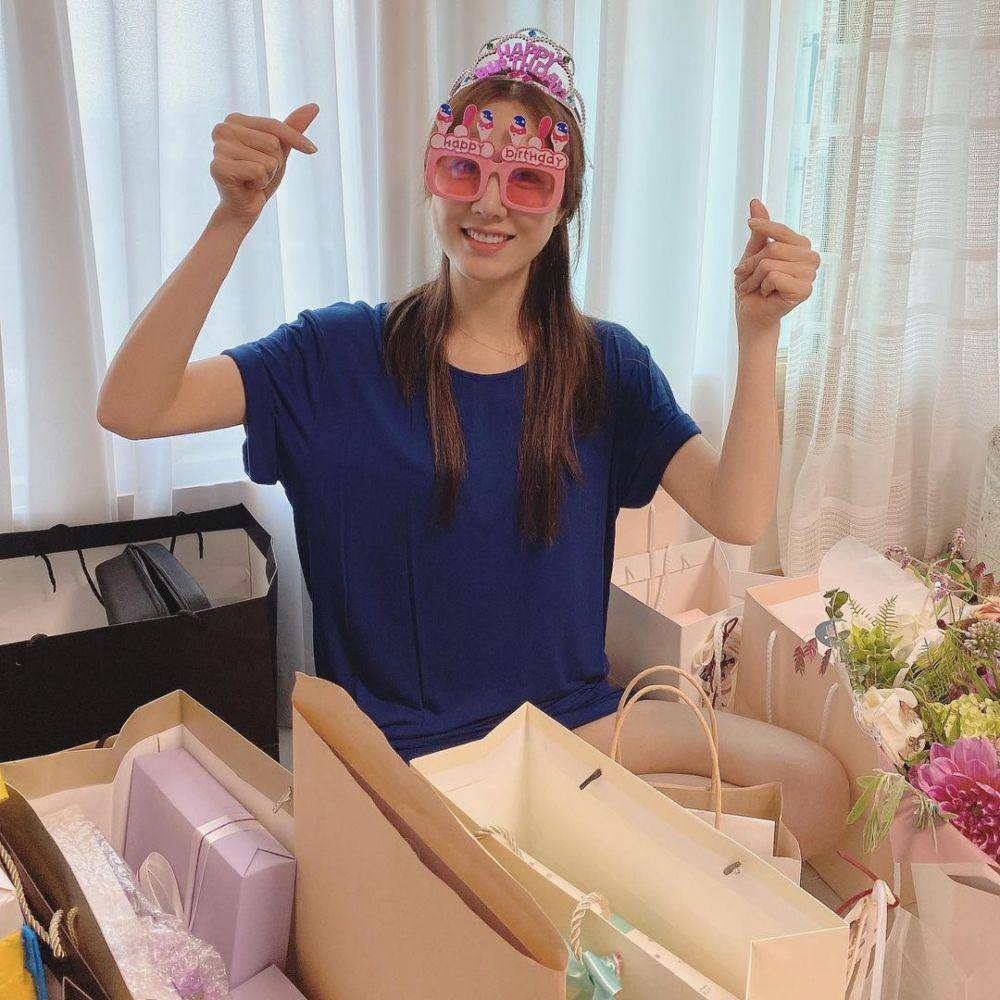 Seo Ji Hye mendapatkan banyak hadiah dari fans (instagram.com/jihye8024)