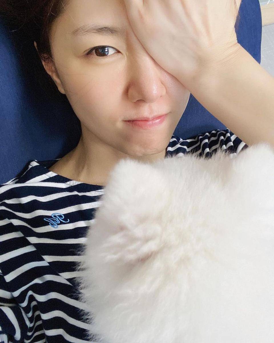 Seo Ji Hye tanpa make up (instagram.com/jihye8024)