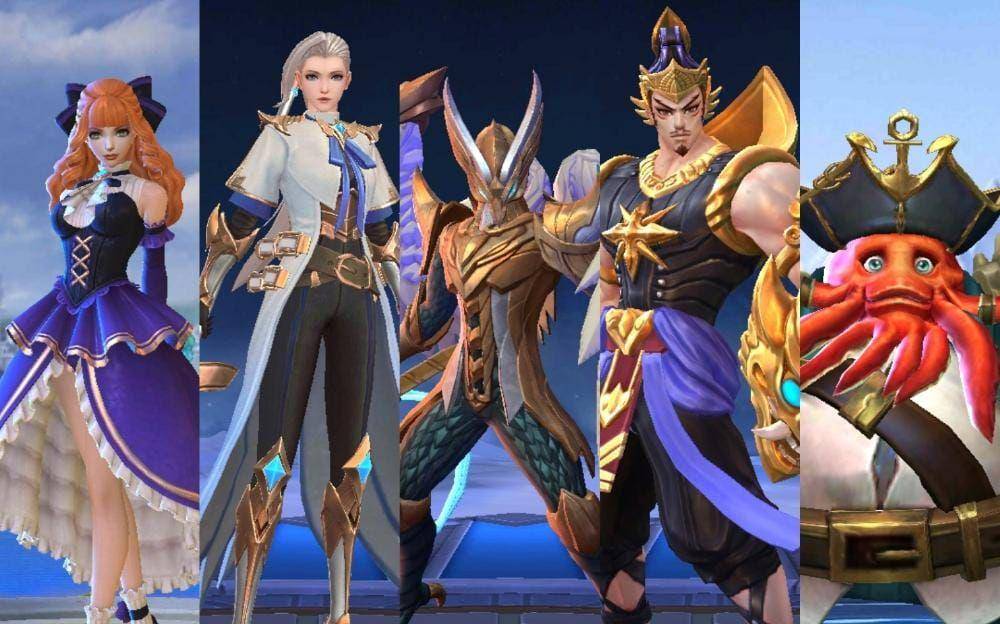 5 Hero Fighter yang Memiliki Damage Magic di Mobile Legends