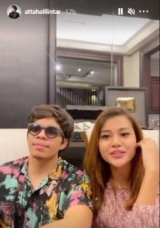 Atta dan Aurel bulan madu (instagram.com/attahalilintar)