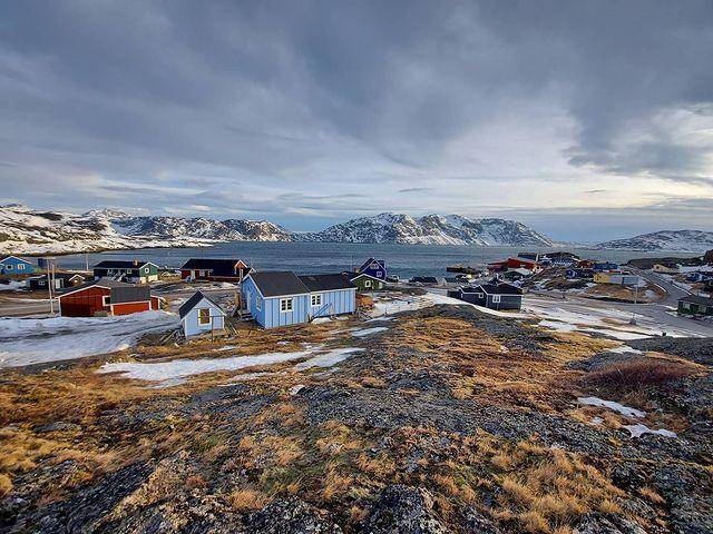 Suasana Greenland bagian Selatan. (instagram.com/mukunuk)
