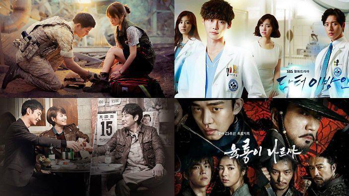 15 Drama Korea Rilisan Tahun 2016 yang Masih Layak Ditonton