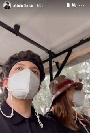 Atta dan Aurel bulan madu (instagram.com/attahalilintar)