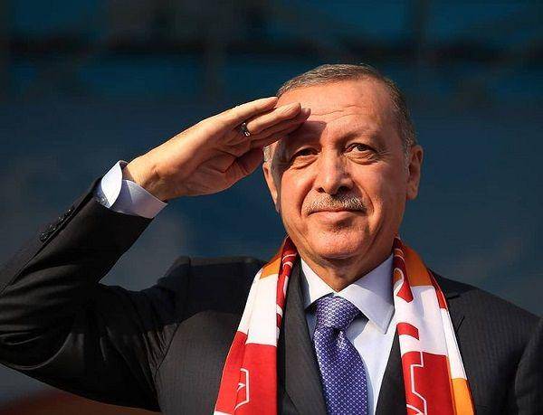 Presiden Turki, Recep Tayyip Erdogan. (Instagram.com/rterdogan)
