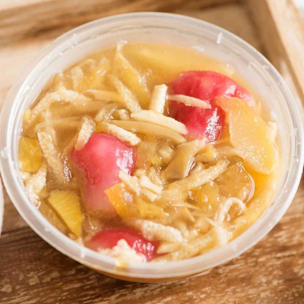 Resep Es Rujak Buah Segar untuk Buka Puasa, Tenggorokan Langsung Lega!
