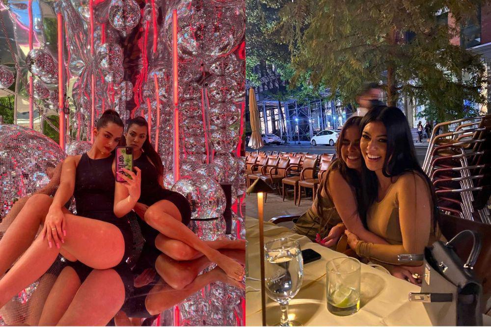 Beda 21 Tahun, 10 Potret Kompak Kourtney Kardashian dan Addison Rae