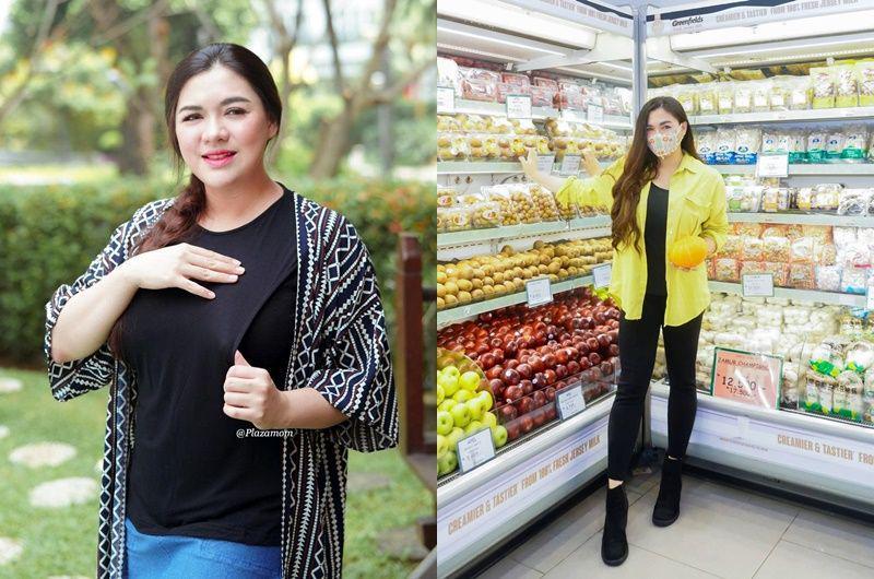 Sukses Turun 25 Kg, 10 Potret Terbaru Vicky Shu yang Bikin Pangling