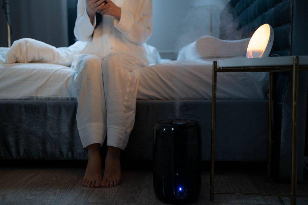 Ilustrasi humidifier. pexels.com/cottonbro