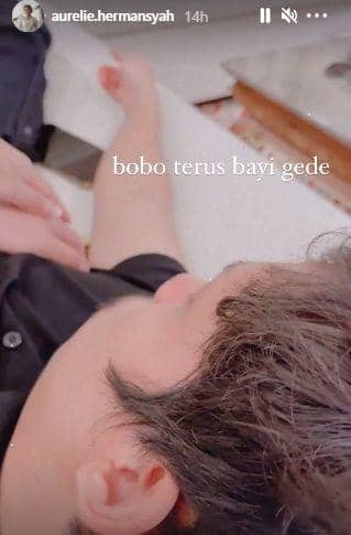 Atta dan Aurel bulan madu (instagram.com/aurelie.hermansyah)