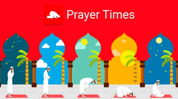 Prayer Times