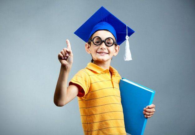 ilustrasi anak cerdas (freepik.com/pressfoto)