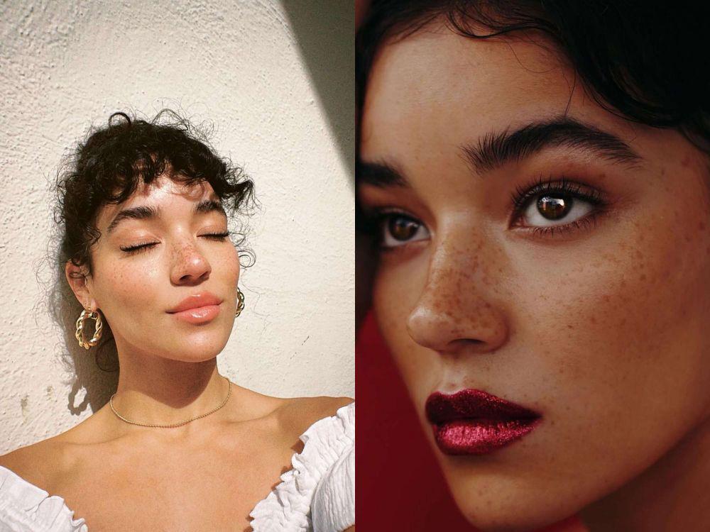 11 Makeup Harian untuk Medium Skin Tone ala Model Tashi Rodriguez