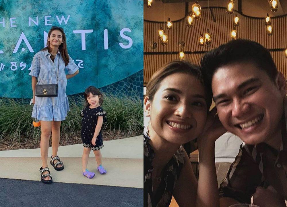 10 Momen Quality Time Acha Septriasa Sama Anak dan Suami di Queensland