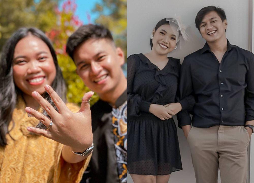 Dilamar Secara Intimate, 10 Potret Mesra Mumuk Gomez dan Eno Retra