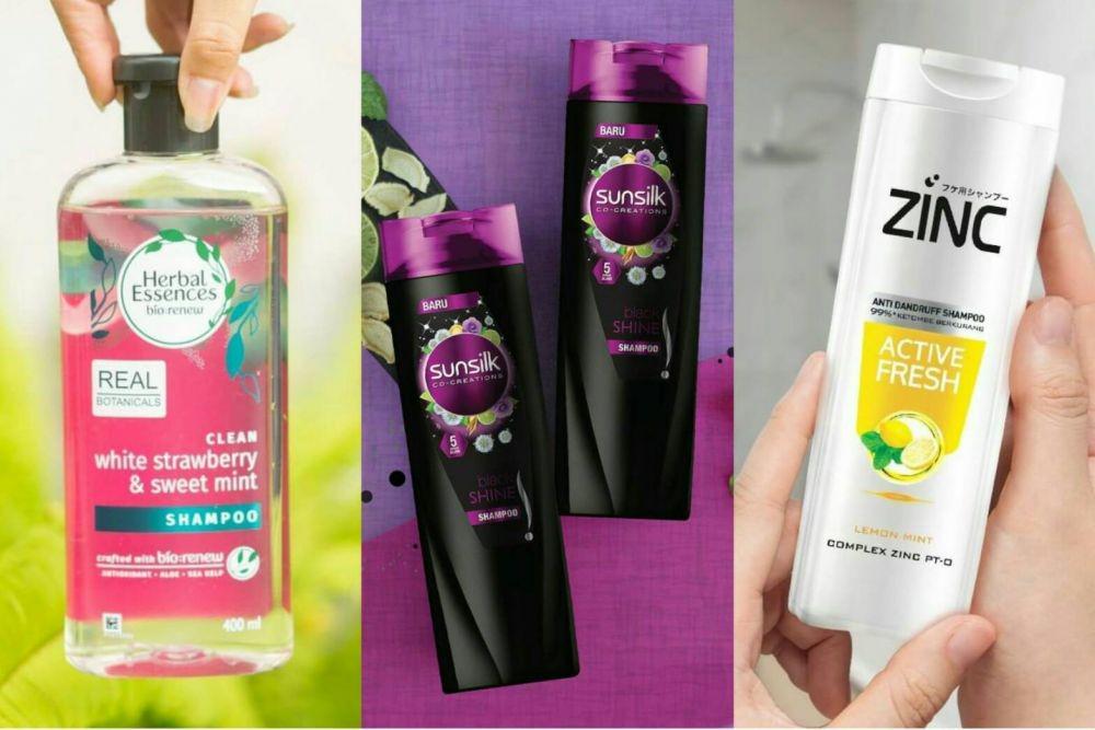 8 Rekomendasi Produk Sampo Berbahan Mint, Bikin Sejuk Kulit Kepala