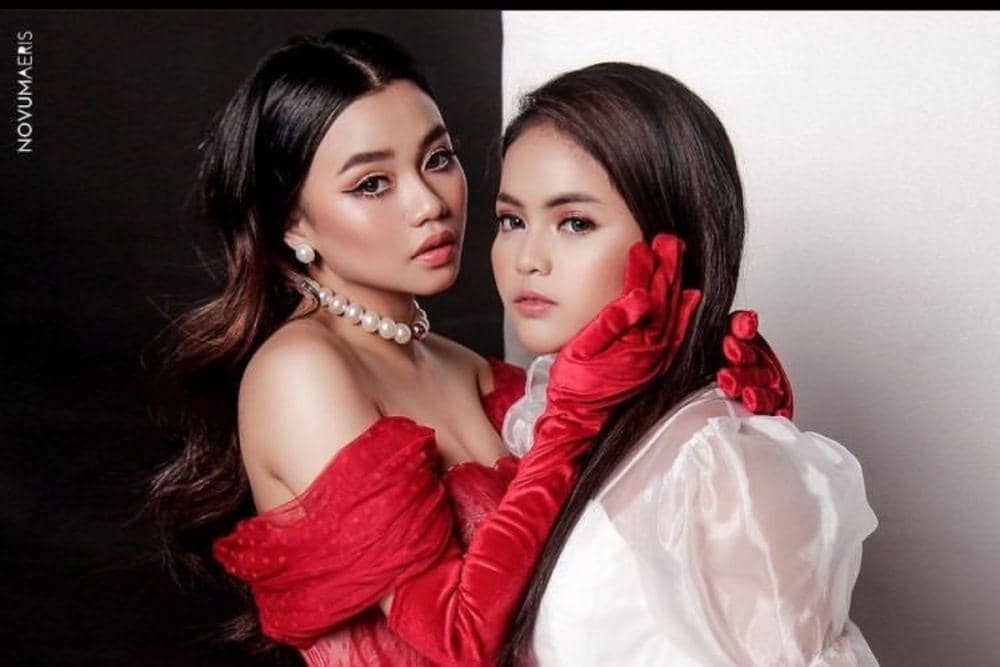 10 Kekompakan Putri dan Aulia D'Academy Jalani Pemotretan Bersama