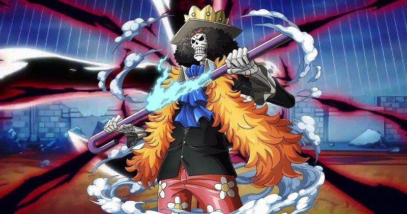 Karakter Anime yang Lahir Bulan April - Brook - One Piece