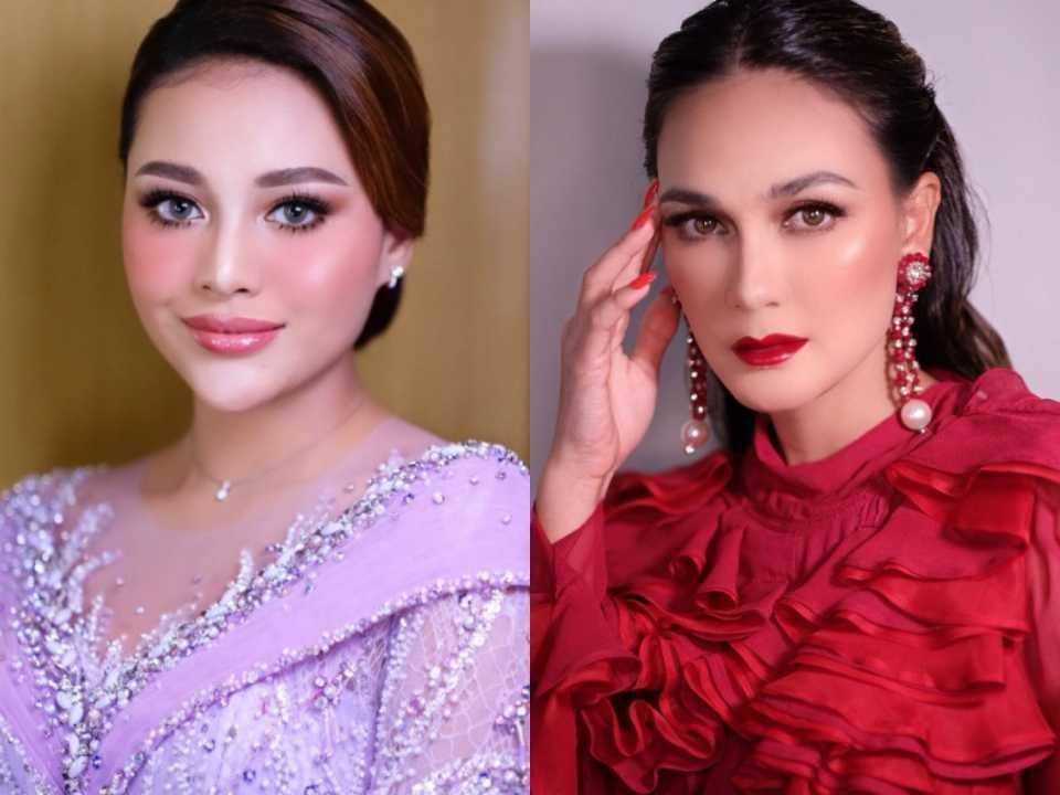 10 Pesona Artis dengan Polesan Makeup Karya Marlene Hariman, Cetar!