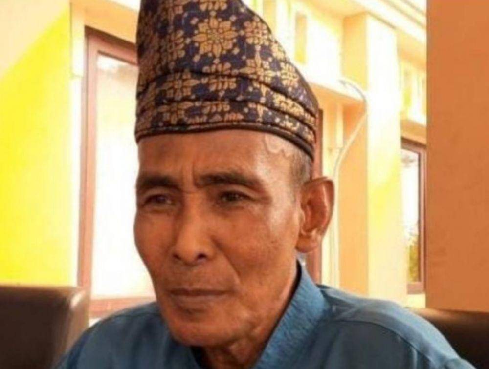 Foto : Istimewa / Ketua LAMR Siak, H Wan Said