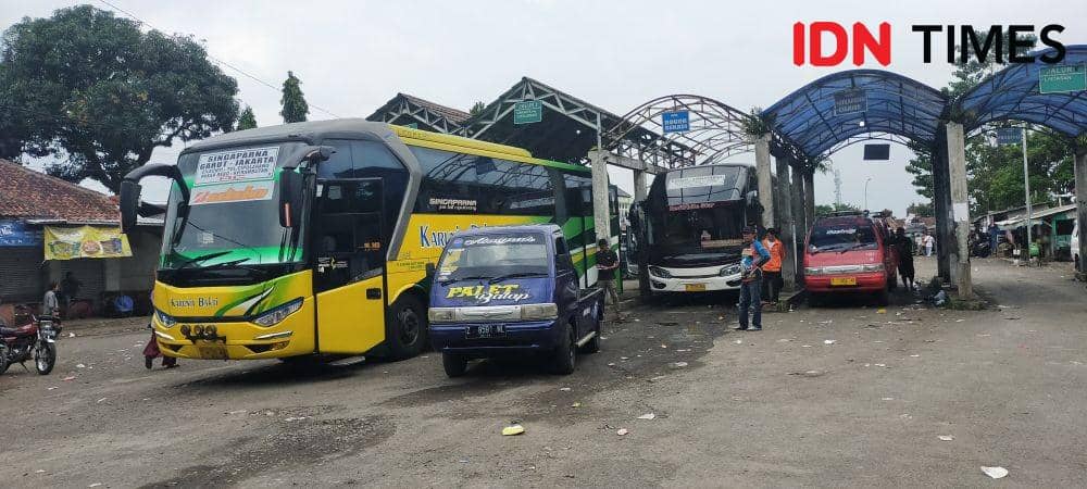 Curhat Sopir Bus: Sudah Ada Vaksin, Kenapa Mudik Masih Dilarang?
