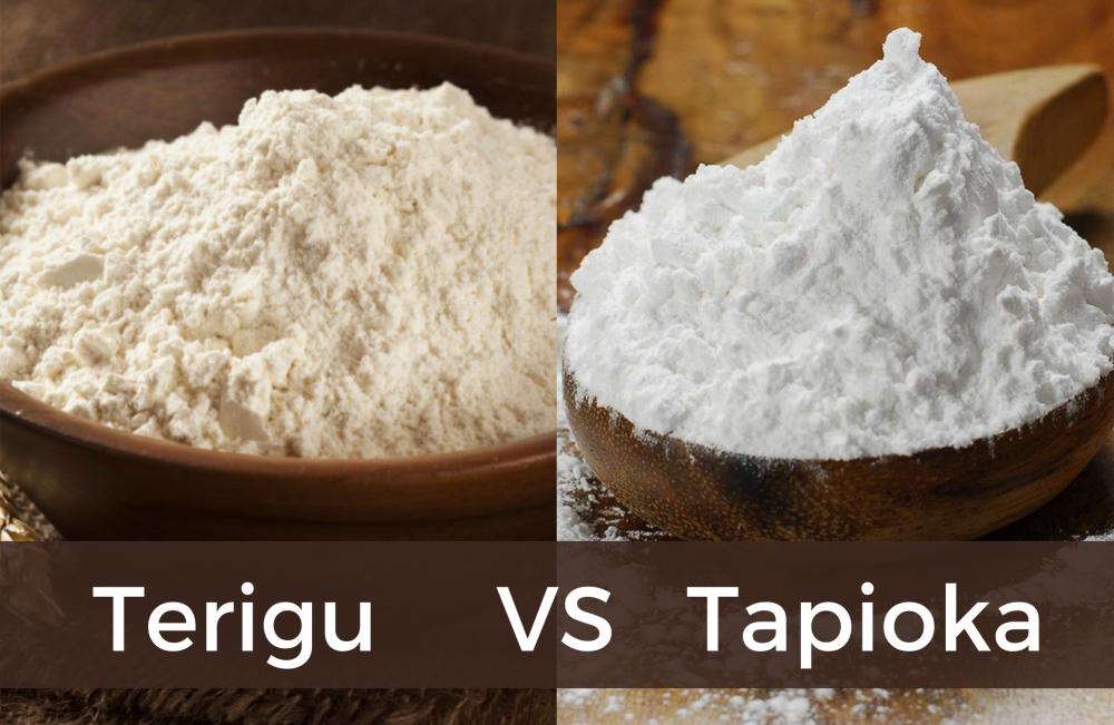 Sudah Tahu 5 Perbedaan Tepung Terigu dan Tapioka Ini?
