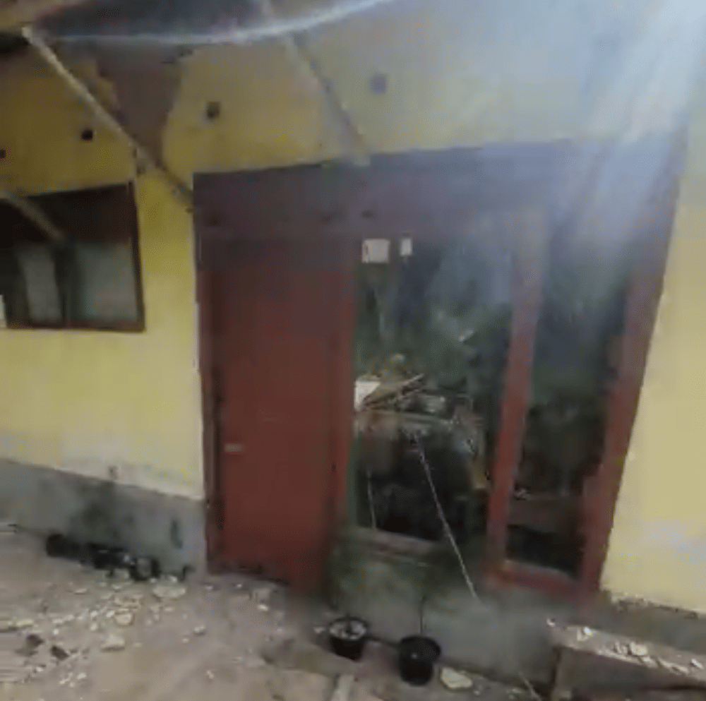 Dampak gempa yang terjadi di Kabupaten Malang. Dok/istimewa
