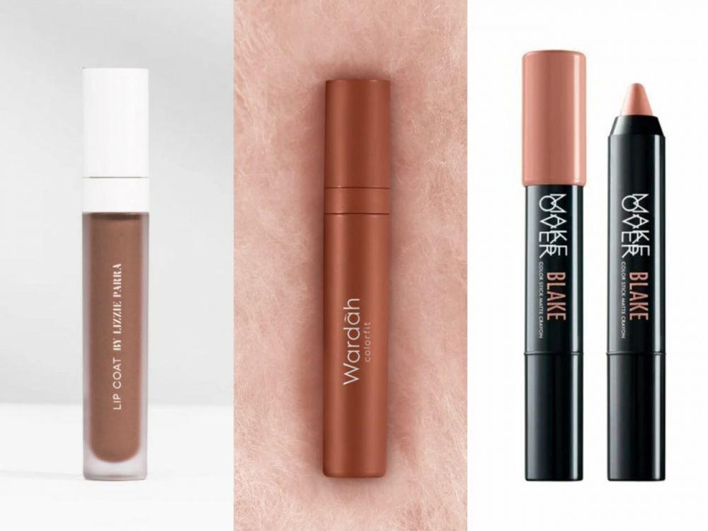 5 Rekomendasi Lipstik dengan Nuansa Cokelat, Tampil Natural nan Elok!