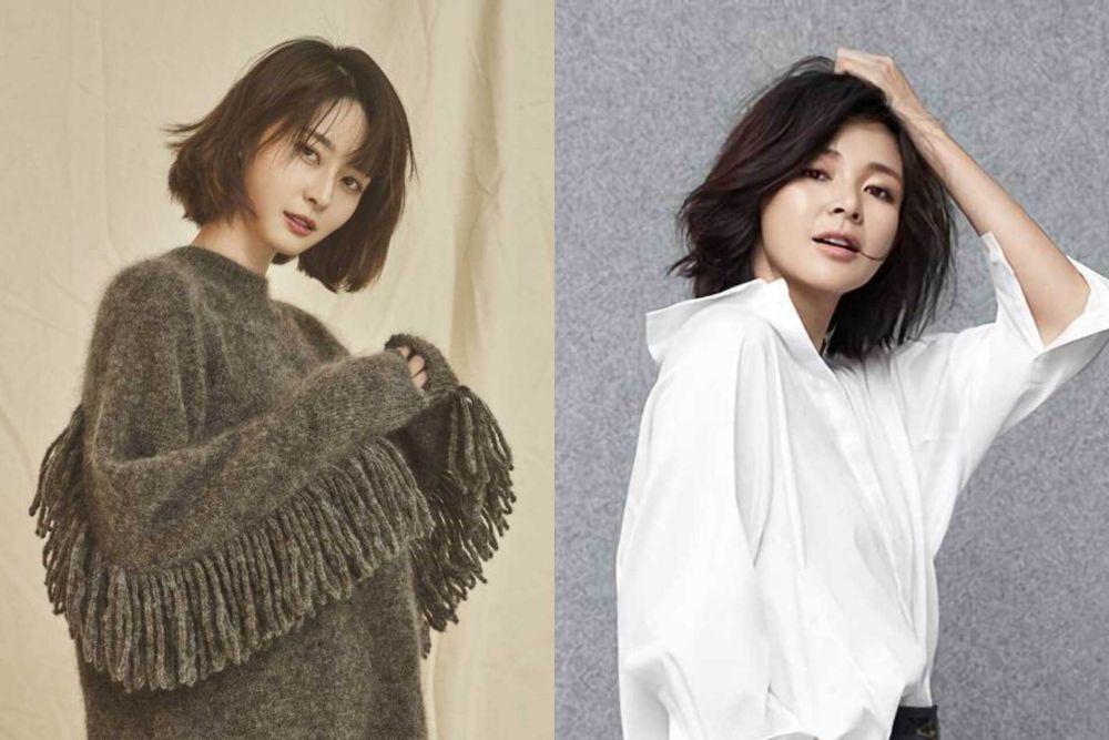 Sekilas Mirip, Ini 9 Adu Pesona Kwon Na Ra dan Model Jepang Shiho Yano