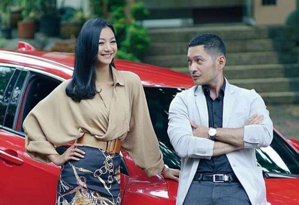Perankan Suami Istri, 10 Kekompakan Glenca Chysara
 dan Evan Sanders