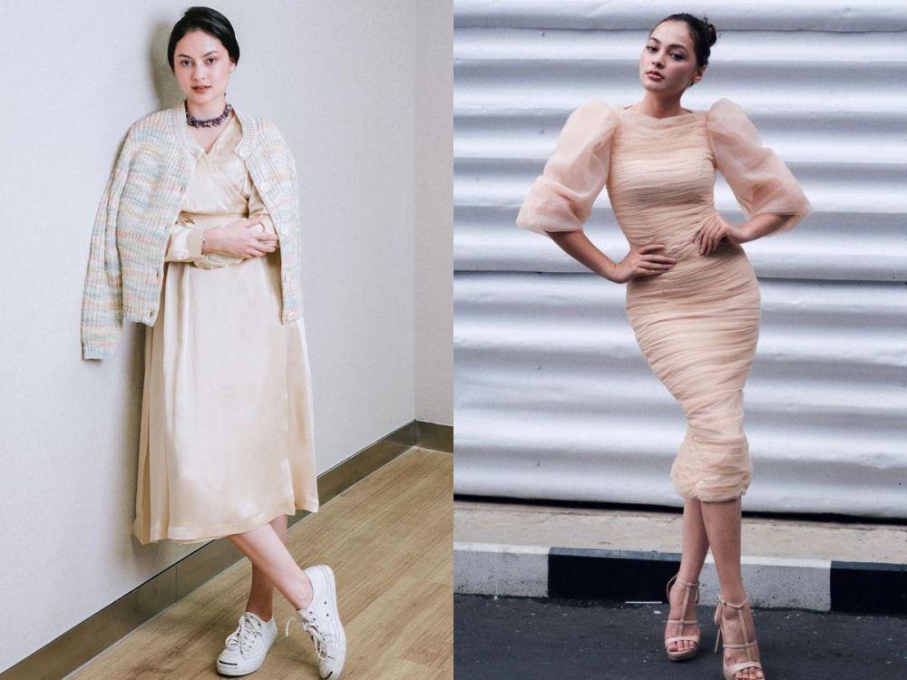 Sesama Blasteran, 10 Potret Adu Pesona Jolene Marie vs Clara Bernadeth