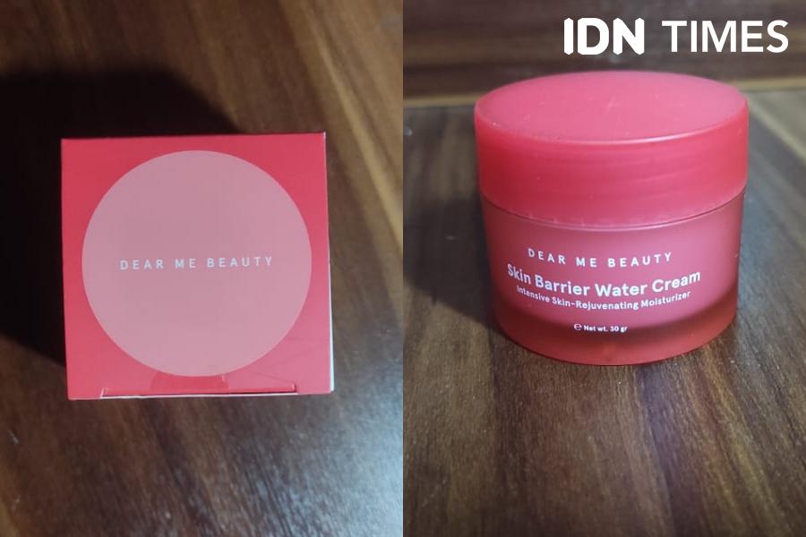 Ulasan Dear Me Beauty Skin Barrier Water Cream, Cocok untuk Oily Skin
