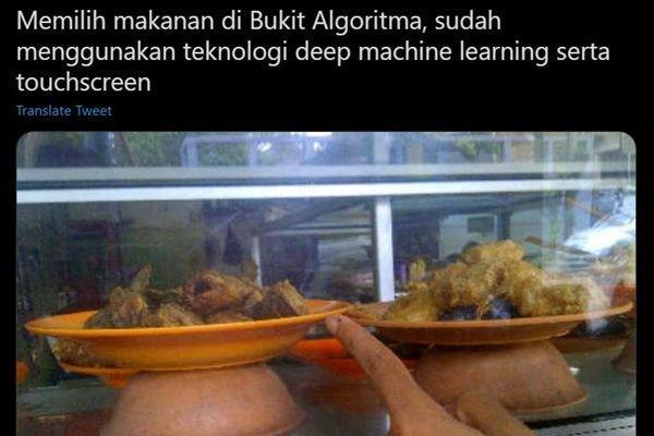 11 Meme Kocak Canggihnya Warga Bukit Algoritma, Bikin Ngakak
