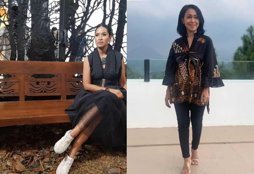 Jadi Mama di Ikatan Cinta, 10 Adu Pesona Sari Nila Vs Dini Savitri
