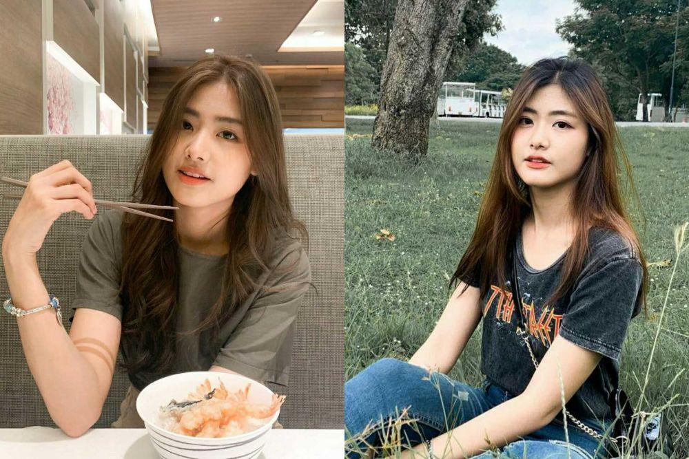 Girlfriend Material, 9 Potret Menawan Gygee BNK48 yang Bikin Meleleh