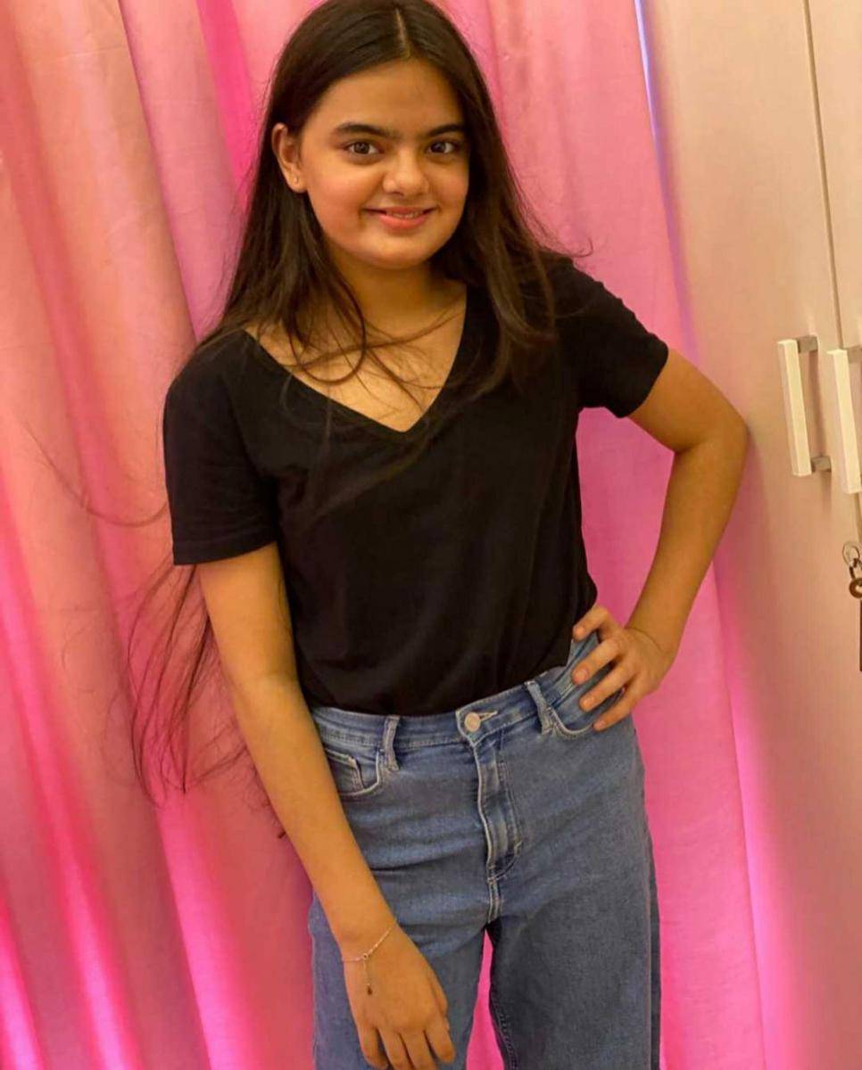 Ruhaanika Dhawan (instagram.com/ruhaanikad)