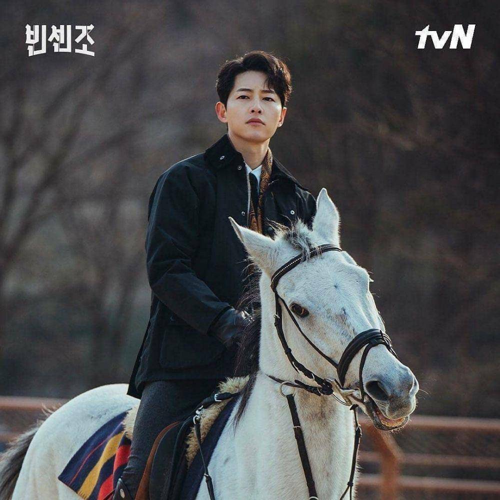 drama Korea Vincenzo (instagram.com/songjoongki.kg via dok.tvN)