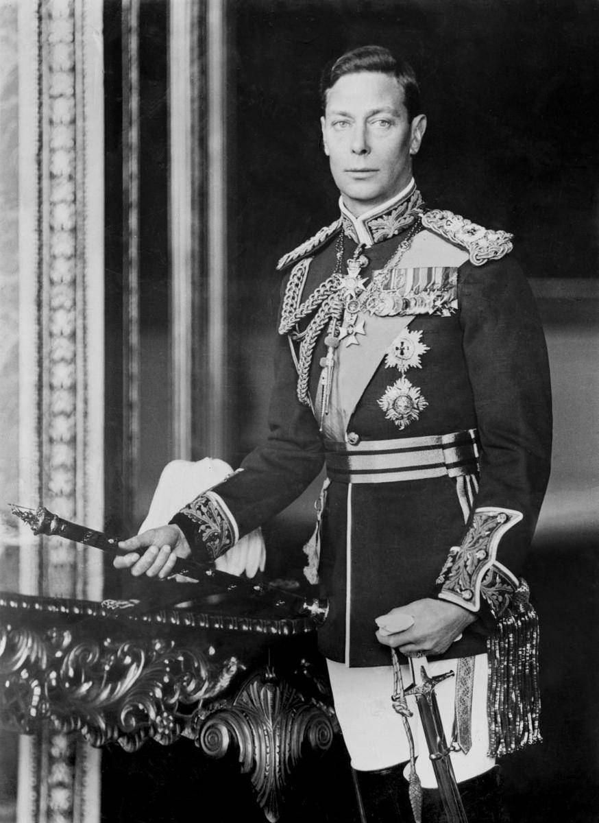 Raja Inggris, George VI. wikimedia.org