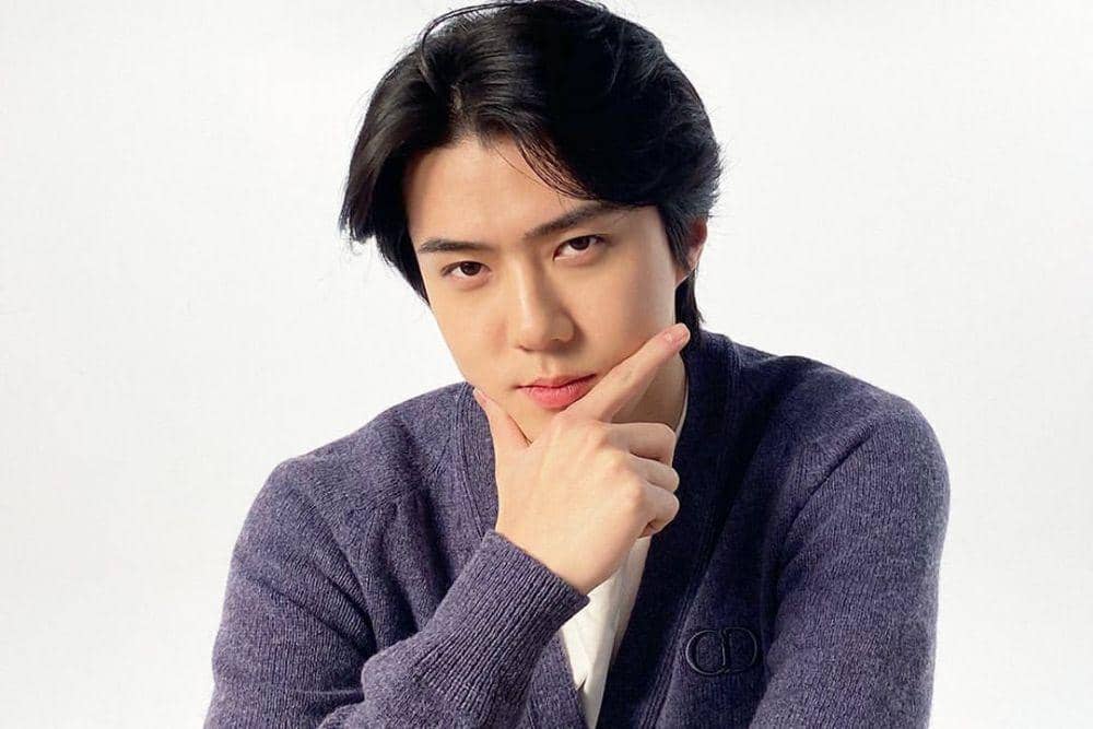 Comeback Bareng Song Hye Kyo, 9 Potret Sehun EXO di Usia 27 Tahun