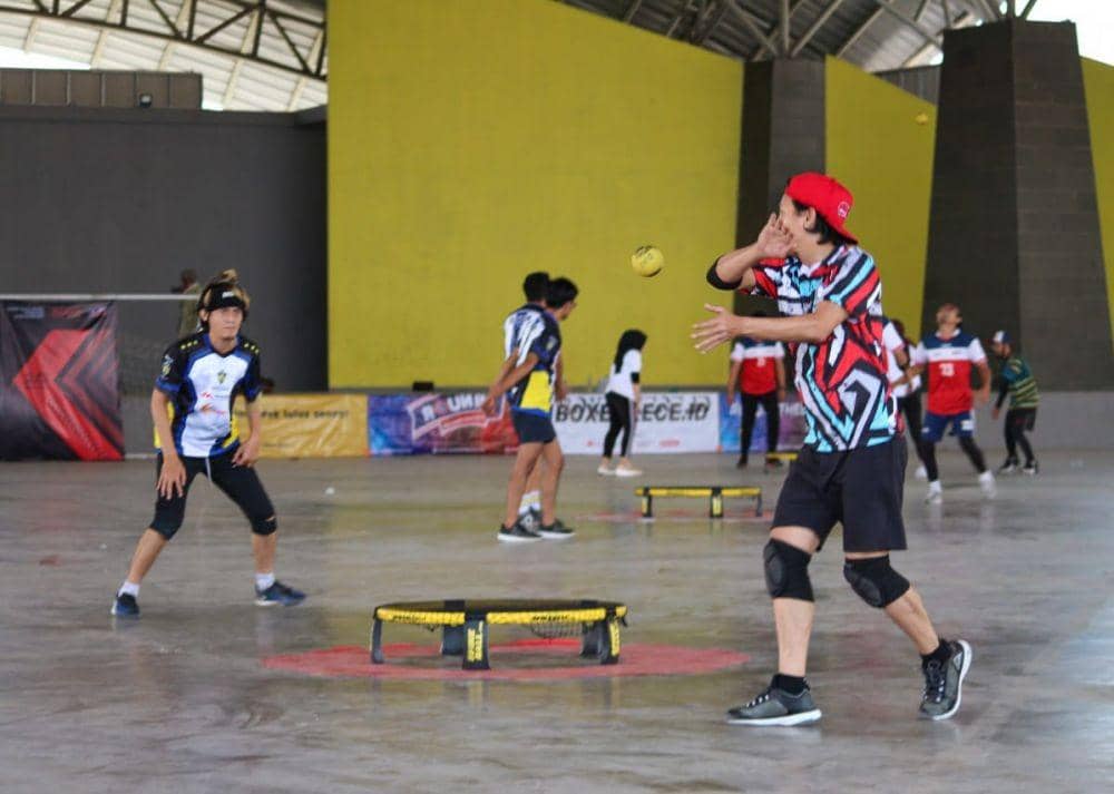 Gelar Turnamen, Rods Sosialisasikan Roundnet di Kabupaten Bandung