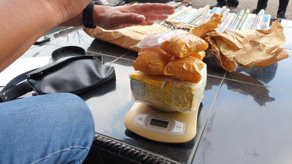 Polisi Amankan 13 Jenis Barang Bukti di Kampung Tangga Buntung (IDN Times/Istimewa)