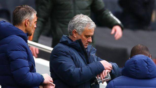 Daily Mirror / Manajer Tottenham Hotspur, Jose Mourinho