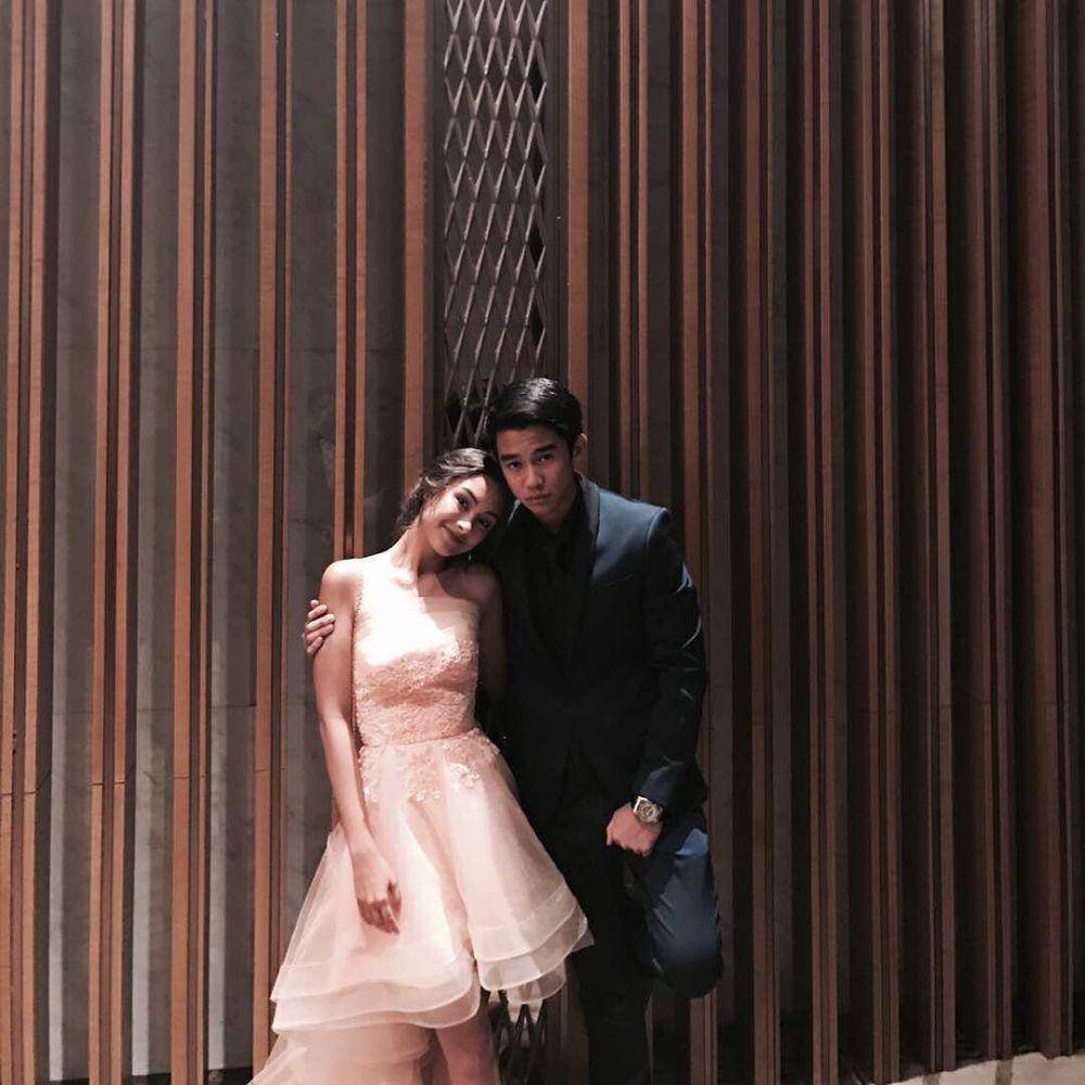 Caitlin Halderman dan Karel Susanteo (instagram.com/karelsusanteo)