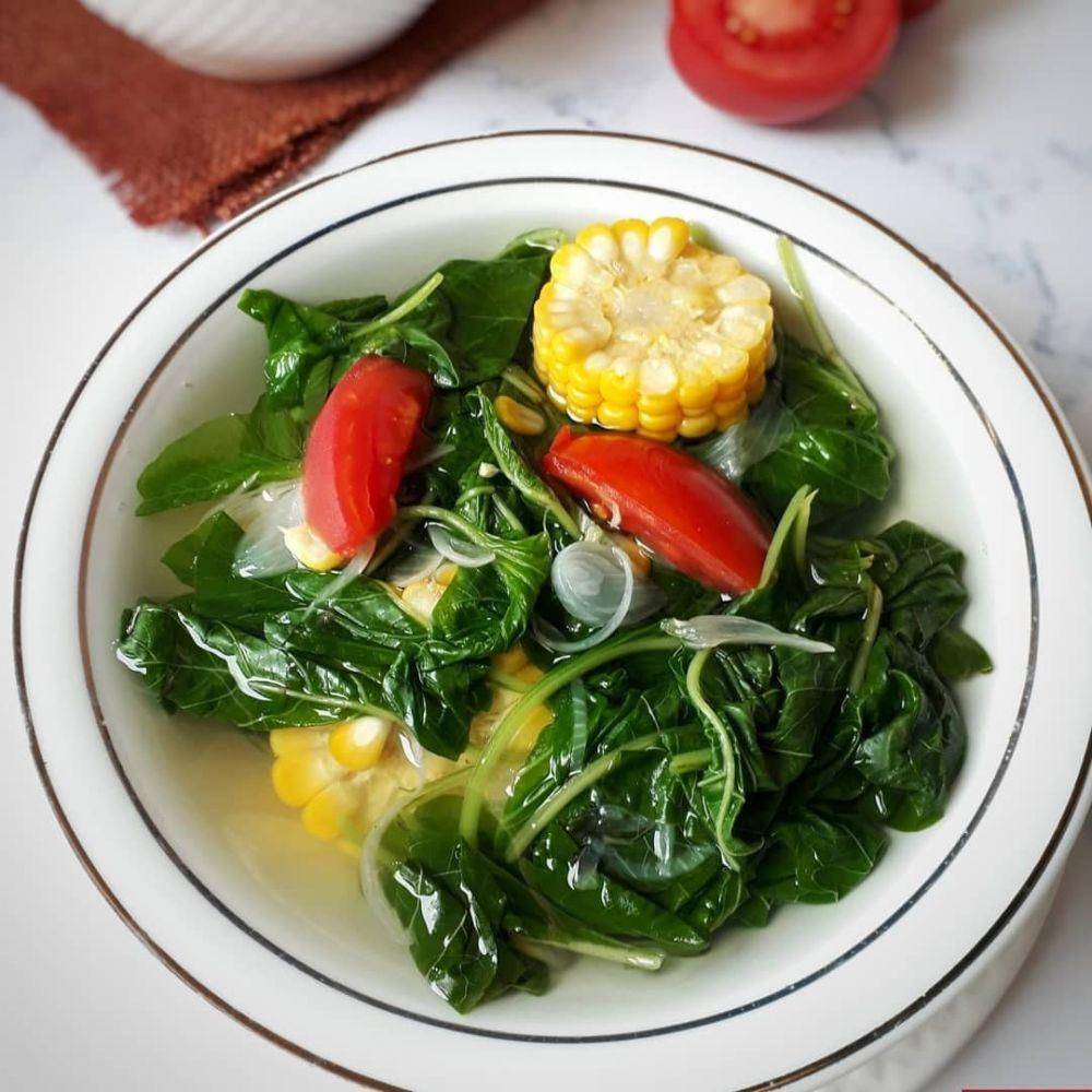sayur bening (instagram.com/pancipetualang.id)