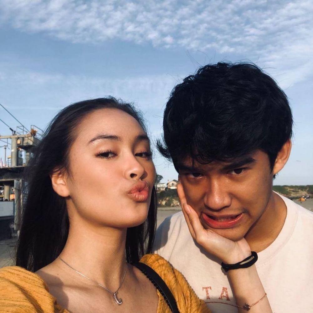 Caitlin Halderman dan Karel Susanteo (instagram.com/karelsusanteo)