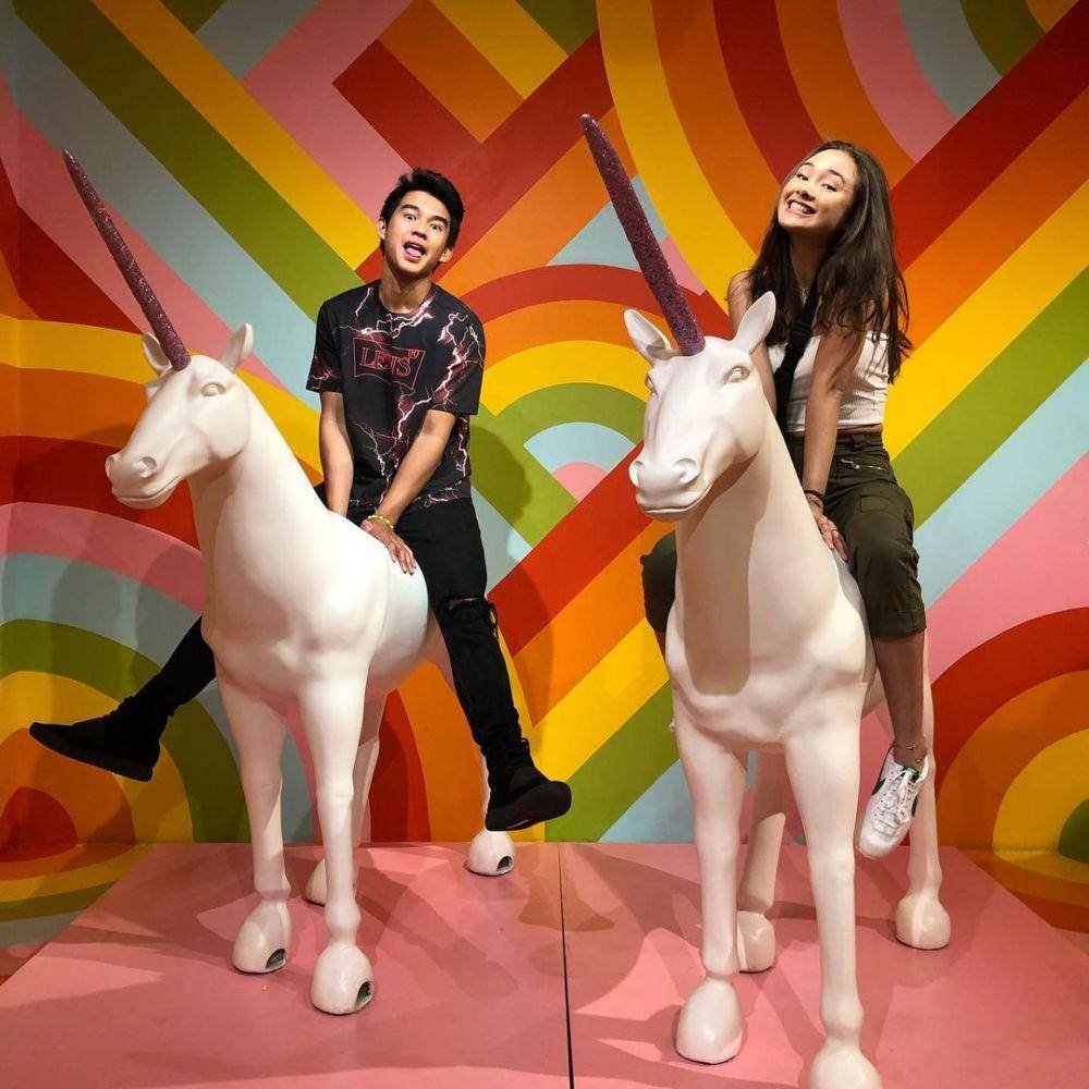 Caitlin Halderman dan Karel Susanteo (instagram.com/karelsusanteo)
