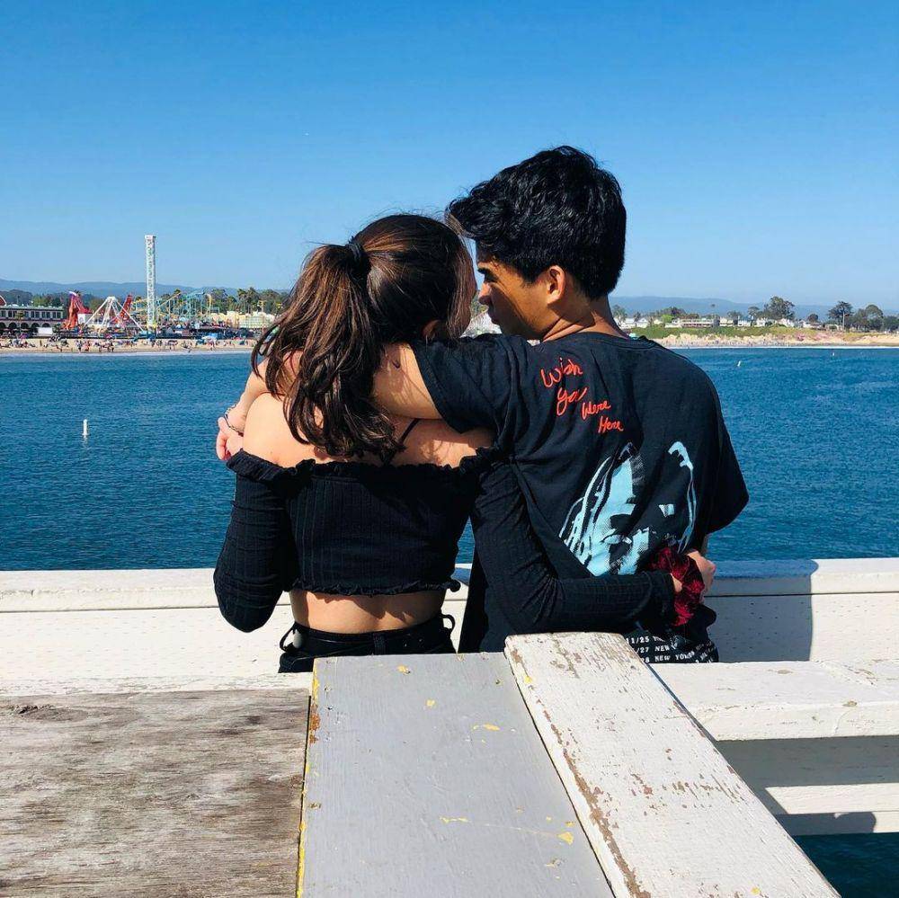 Caitlin Halderman dan Karel Susanteo (instagram.com/karelsusanteo)