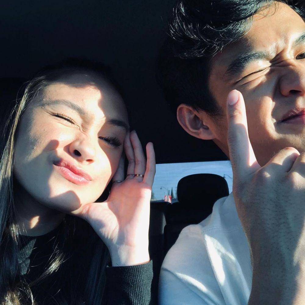 Caitlin Halderman dan Karel Susanteo (instagram.com/karelsusanteo)